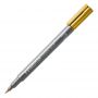 Pisak pędzelkowy Staedtler Metallic Brush 1-6mm, Złoty - 2